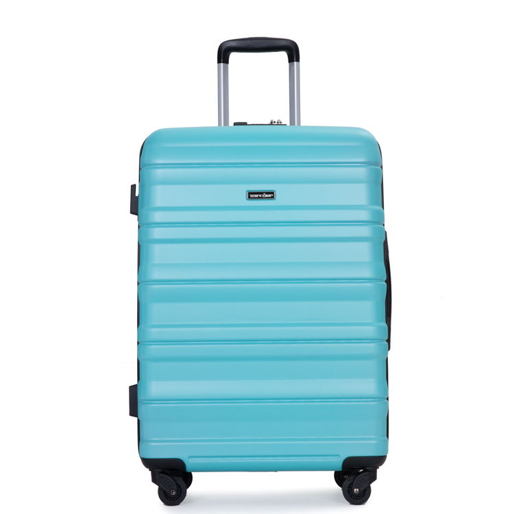Expandable 3 Piece Luggage Sets Lightweight & Durable Suitcase, Spinner Wheels, Tsa Lock