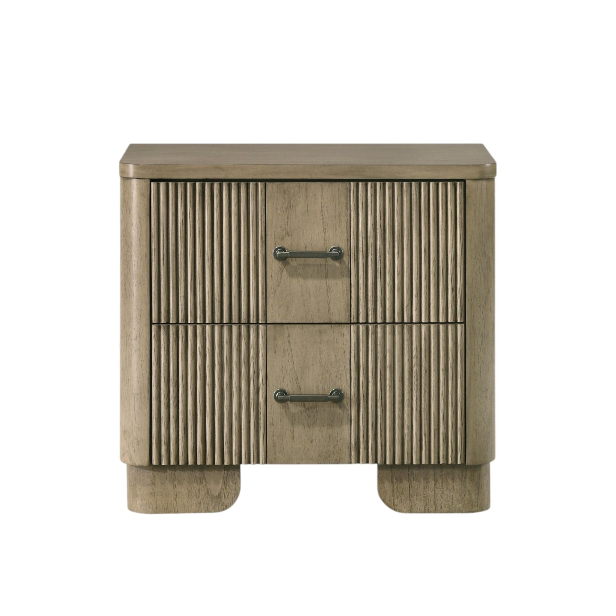 Lakkari - Nightstand - Oak