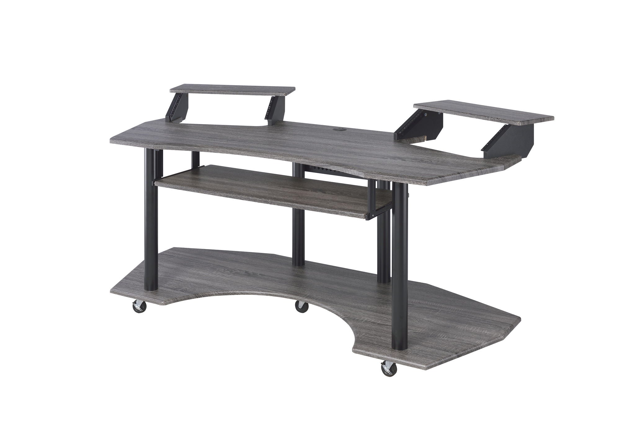 Eleazar - Music Recording Studio Desk - Wood