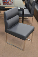 AA022 - Black Dining Chair (Set of 2)