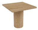 Modrest Fletcher - Modern Travertine Marble 18" Tall End Table