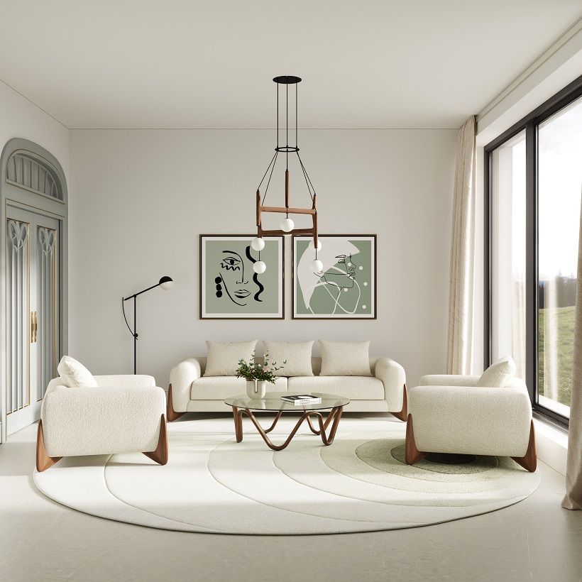 Modrest Lassen Coffee Table
