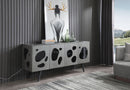 Modrest Fontana - Modern Grey Buffet