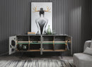 Modrest Fontana - Modern Grey Buffet