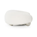 Divani Casa Fortune - Contemporary White Fabric Sofa