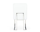Modrest Fowler - Modern White Leatherette Dining Chair Set of 2