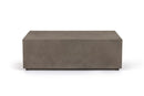 Modrest Fresno - Modern Grey Concrete Coffee Table