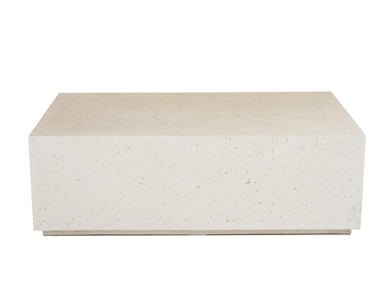 Modrest Fresno - Modern Terrazzo Concrete Coffee Table