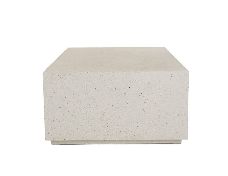 Modrest Fresno - Modern Terrazzo Concrete Coffee Table