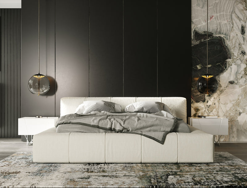 Modrest Lamont - Modern Fabric Bed