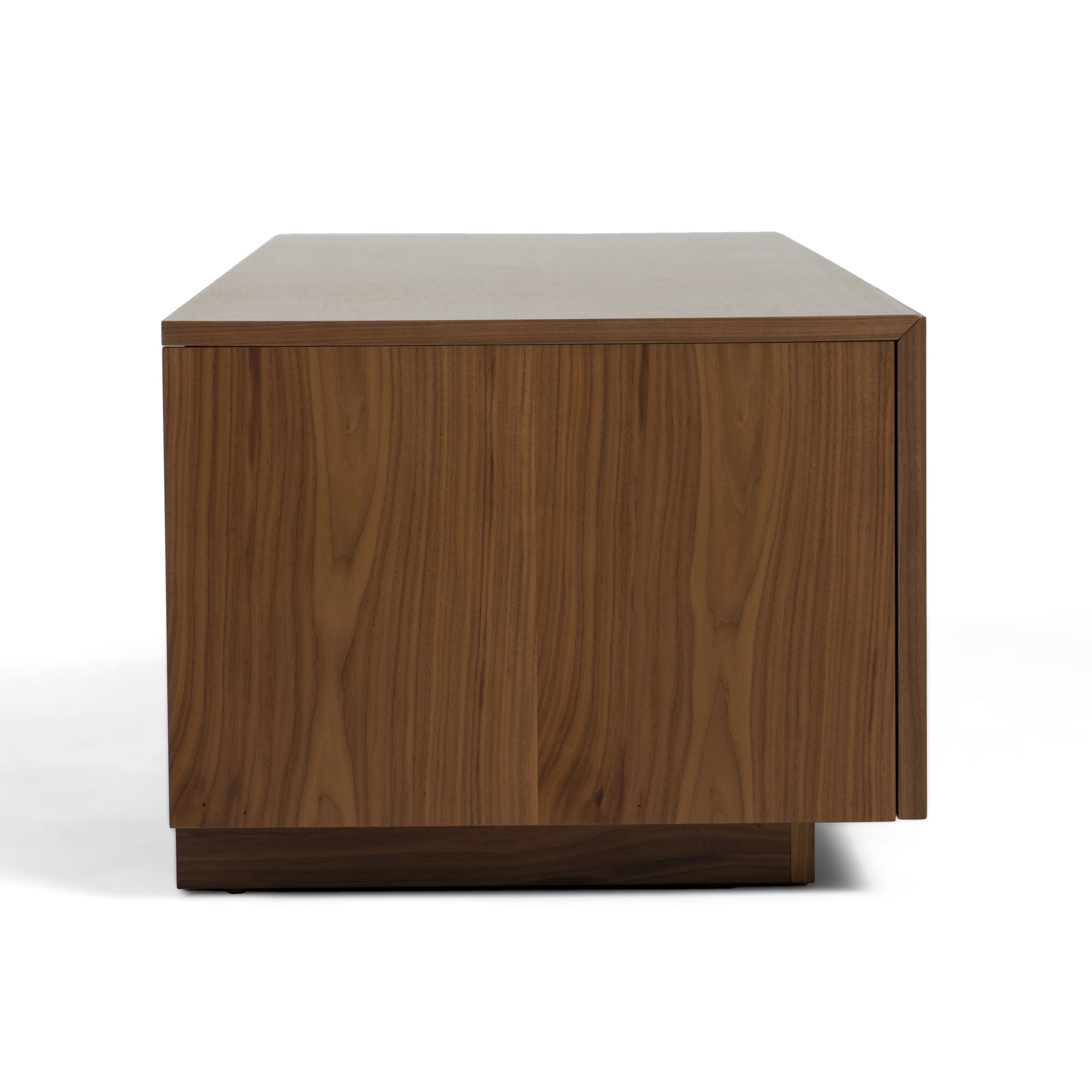 Modrest Frost - Modern Walnut TV Unit