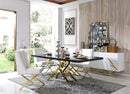 Modrest Legend Modern White & Gold Buffet
