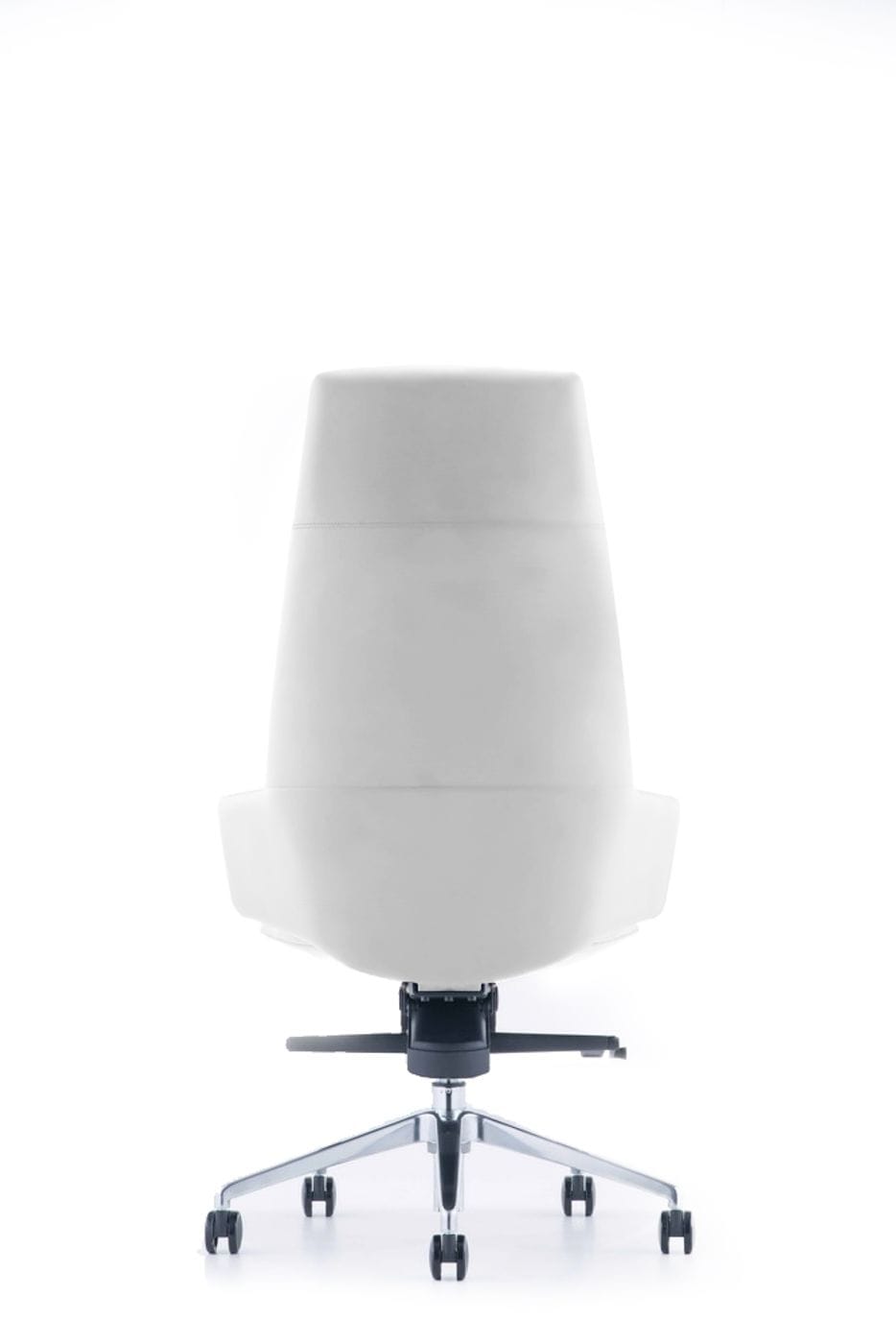 Modrest Gates - Modern White High Back Executive Office Chair