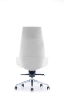 Modrest Gates - Modern White High Back Executive Office Chair