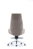 Modrest Gates - Modern Grey High Back Executive Office Chair