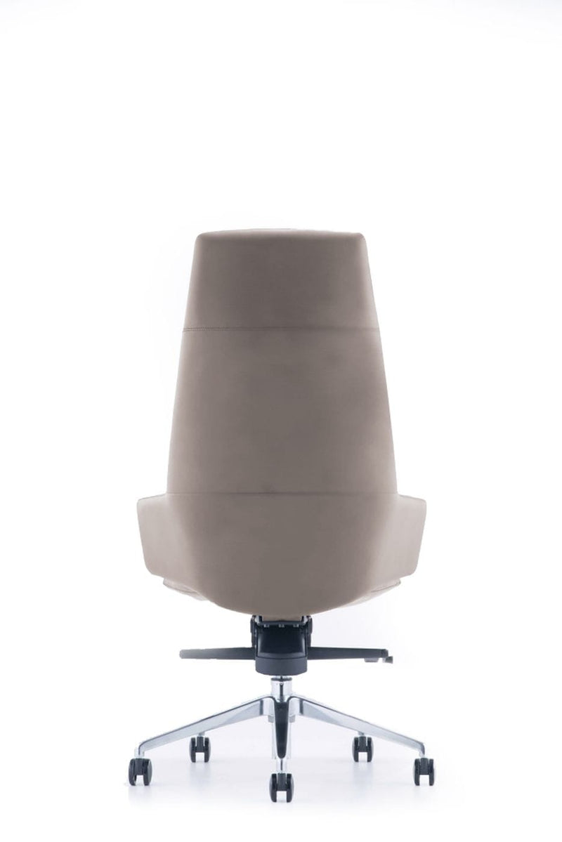 Modrest Gates - Modern Grey High Back Executive Office Chair