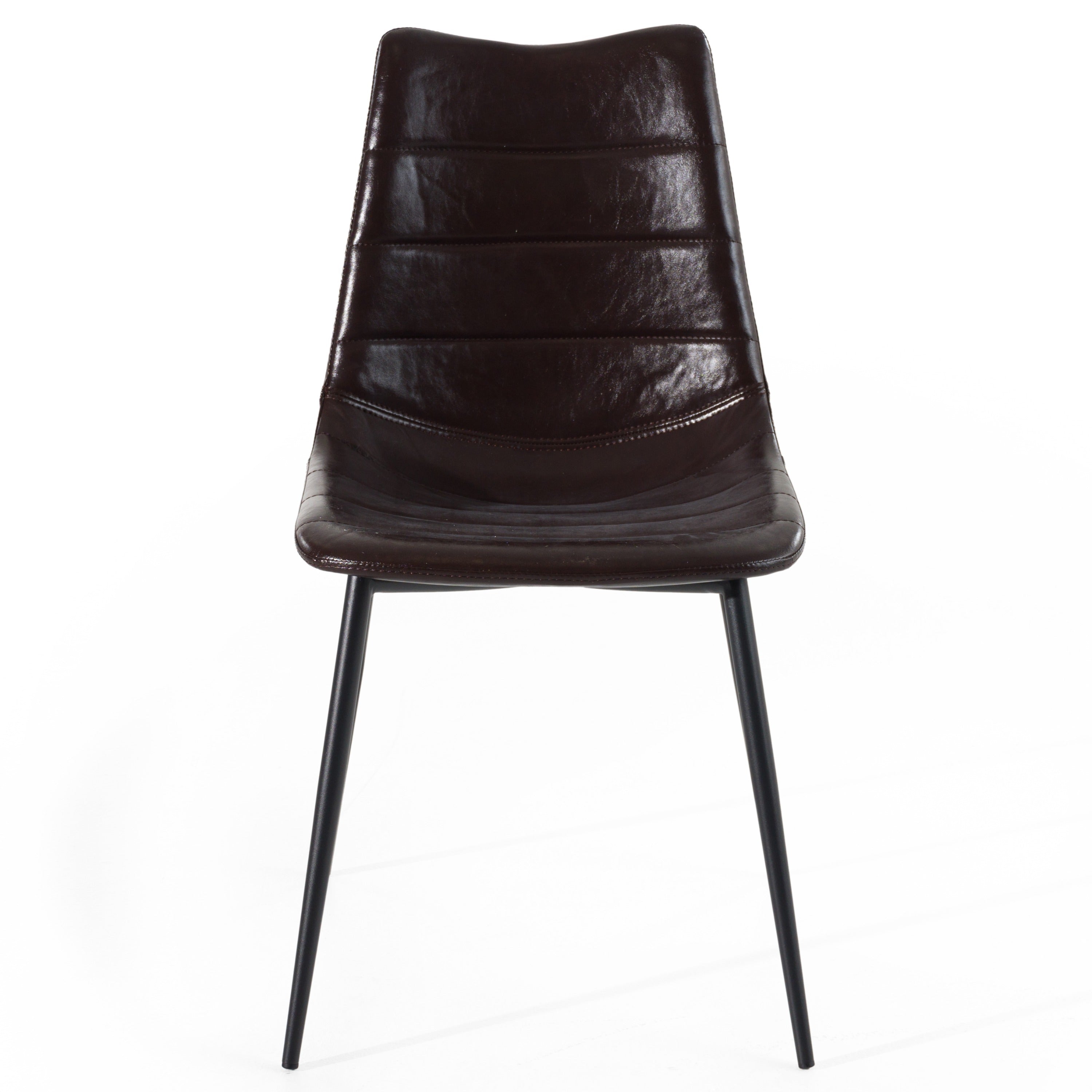 Gilliam - Modern Brown Dining Chair (Set of 2)