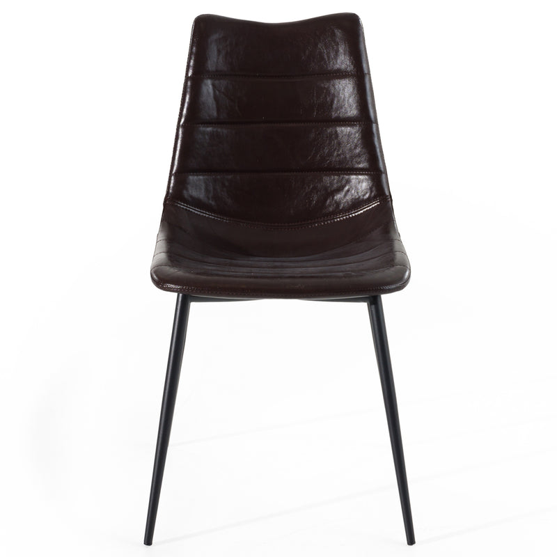 Gilliam - Modern Brown Dining Chair (Set of 2)