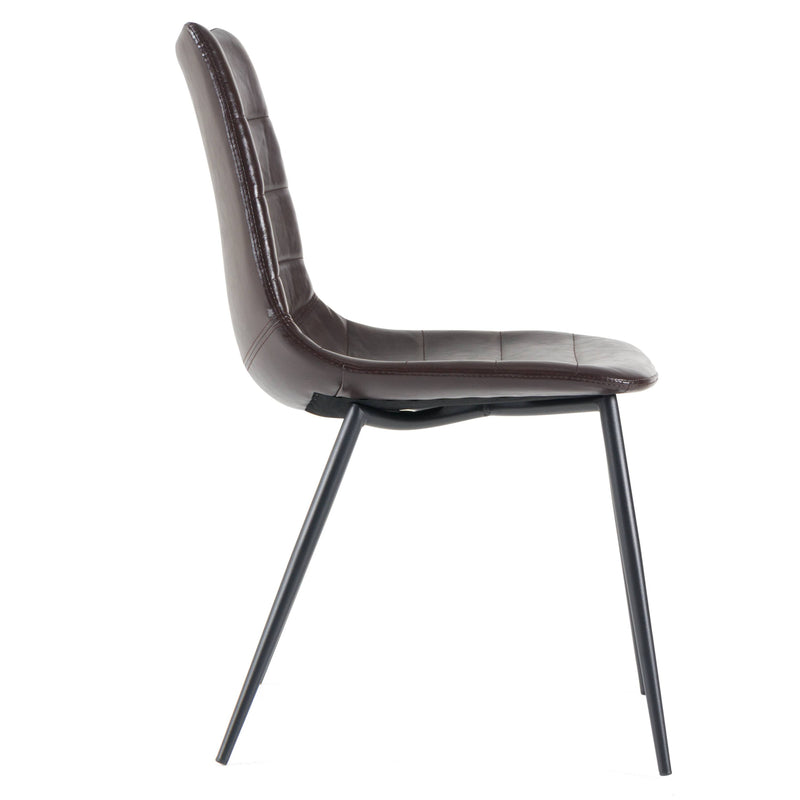 Gilliam - Modern Brown Dining Chair (Set of 2)