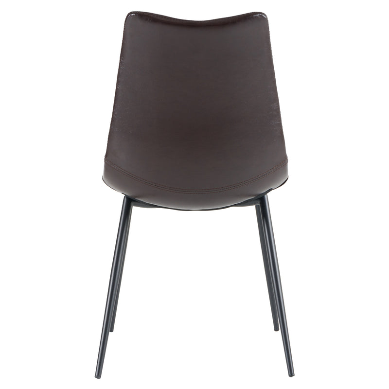 Gilliam - Modern Brown Dining Chair (Set of 2)