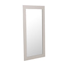 Modrest Glinda - Modern Beige Floor Mirror