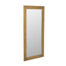 Modrest Glinda - Modern Brushed Brass Floor Mirror