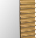 Modrest Glinda - Modern Brushed Brass Floor Mirror