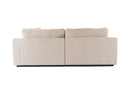 Divani Casa Gloria - Modern White Fabric Sofa