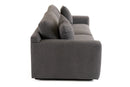 Divani Casa Gloria - Modern Grey Fabric Sofa