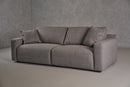 Divani Casa Gloria - Modern Grey Fabric Sofa