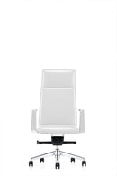 Modrest Gorsky - Modern White High Back Executive Office Chair