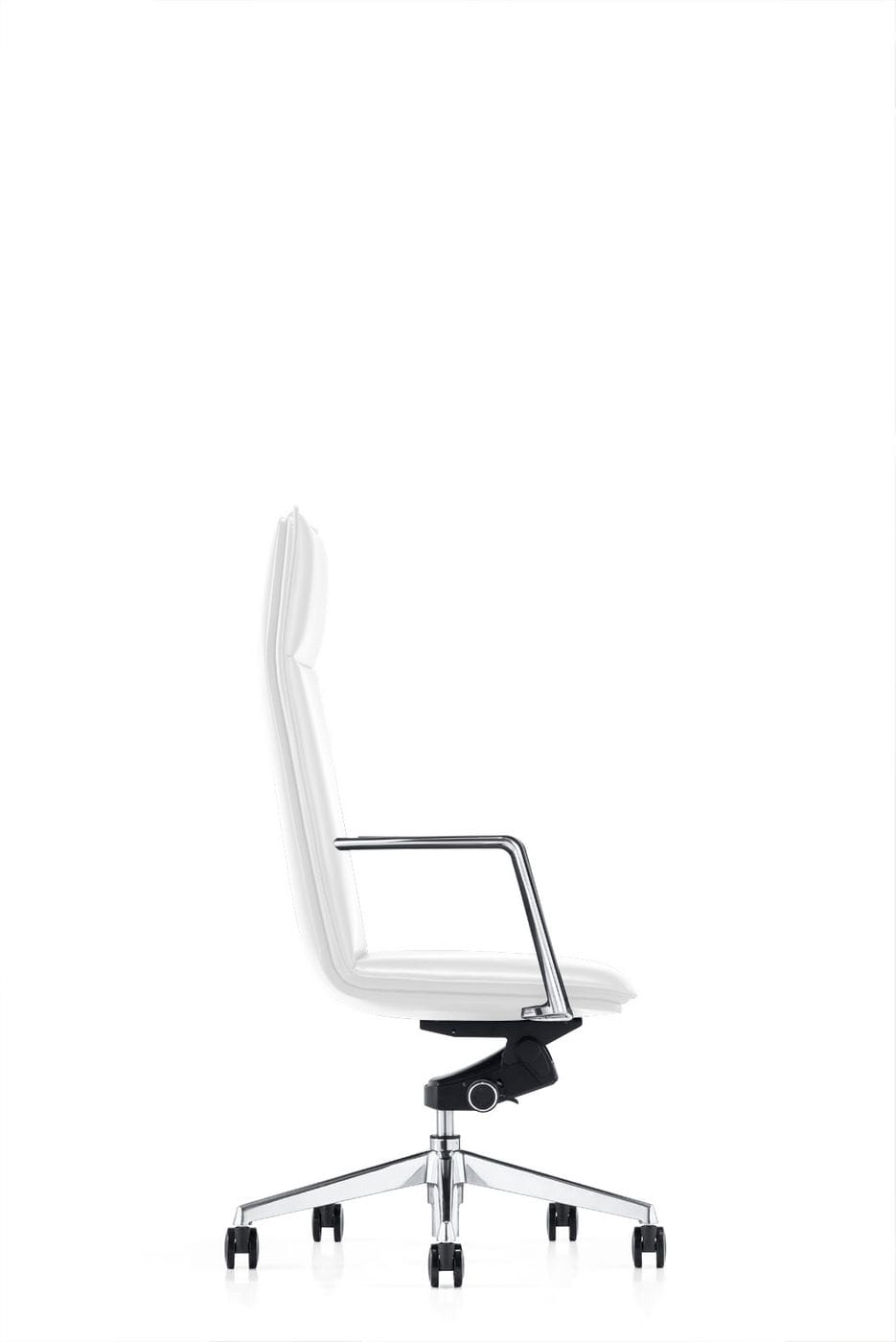 Modrest Gorsky - Modern White High Back Executive Office Chair