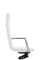 Modrest Gorsky - Modern White High Back Executive Office Chair