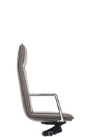 Modrest Gorsky- Modern Grey High Back Executive Office Chair