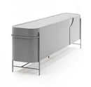 Modrest Hadley- Matte Grey Buffet
