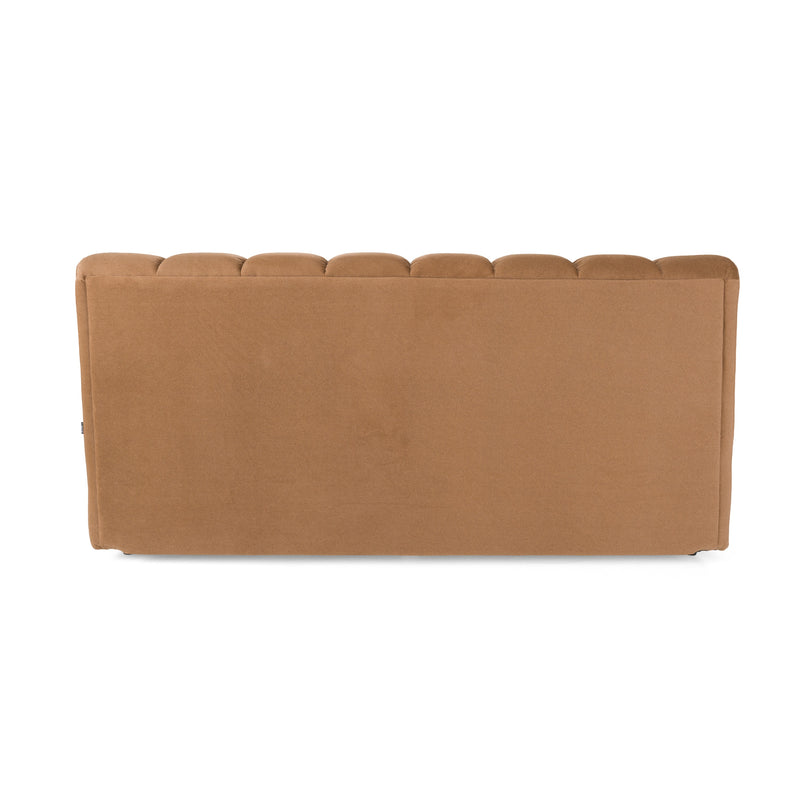 Modrest Harris - Modern Brown Fabric Bed
