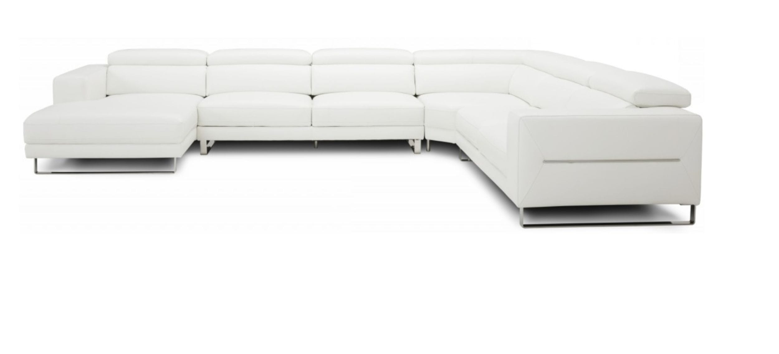 VIG Furniture Divani Casa Pella Sectional Sofa