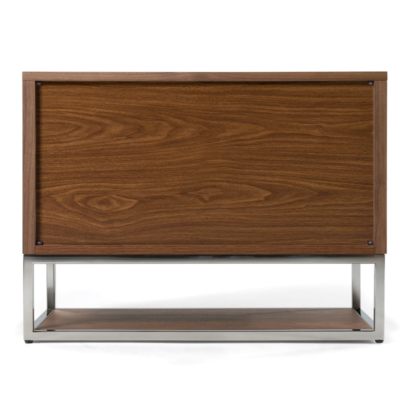 Modrest Helenora - Modern Walnut Nightstand