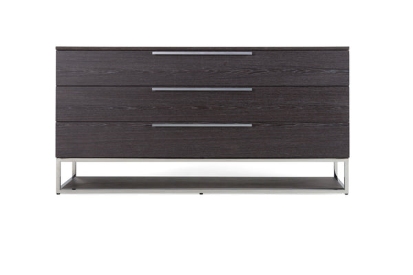 Modrest Helenora - Modern Grey Elm Dresser