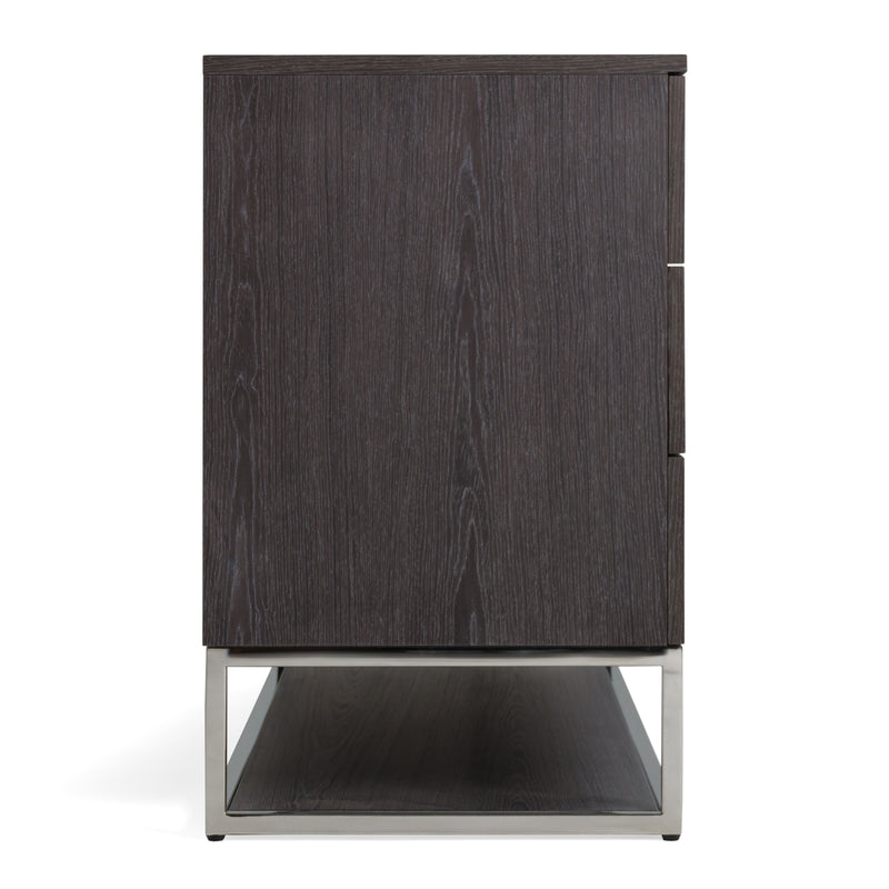 Modrest Helenora - Modern Grey Elm Dresser