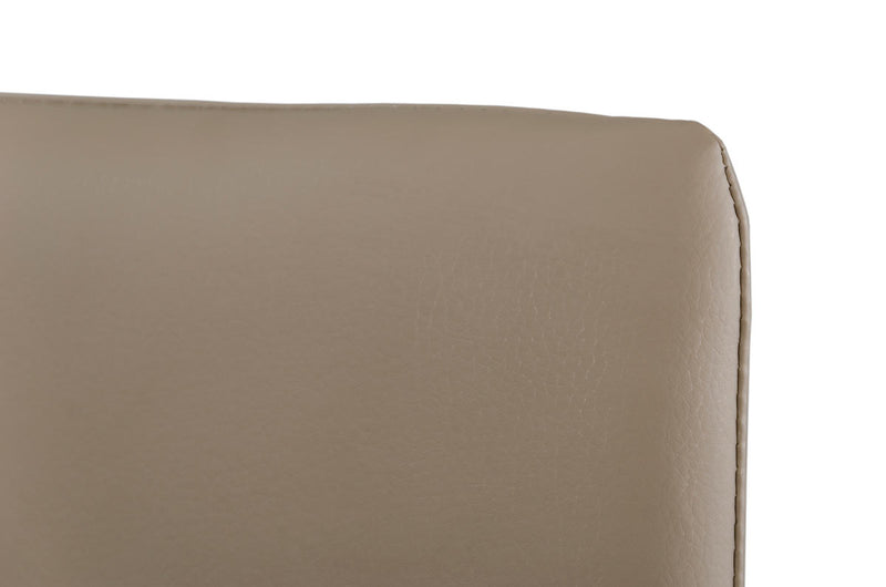 Hyla - Modern Leatherette Grey Chair (Set of 2)