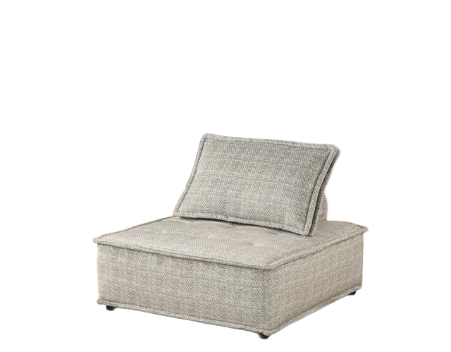 Happy Beige - Modular Accent Chair
