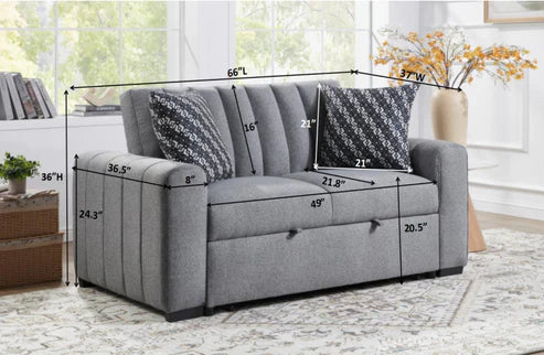 S351 Zaira (Pul Out Bed)