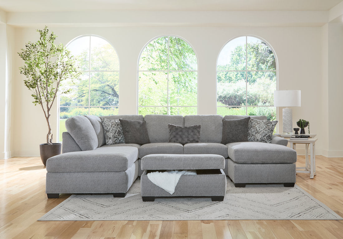 1100 Signature Dove Sectional