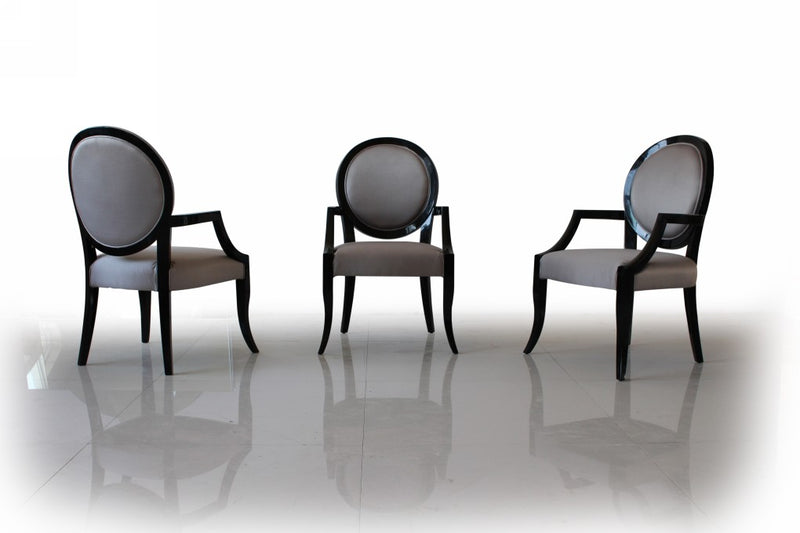 307 Fabric Dining Arm Chair (Set of 2)
