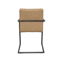 Modrest Ivey - Modern Tan Dining Chair (Set of 2)