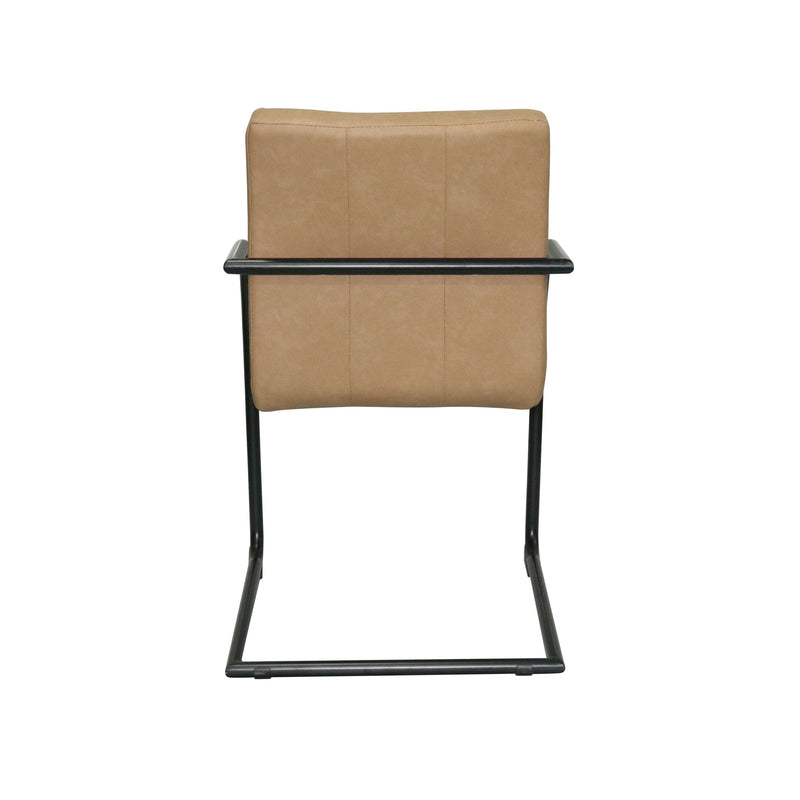 Modrest Ivey - Modern Tan Dining Chair (Set of 2)