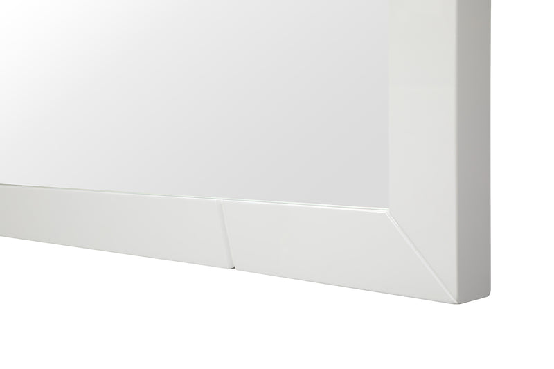 Modrest Chrysler Modern White Mirror