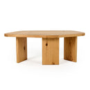 Modrest Jack - Modern Natural Wood Coffee Table Set