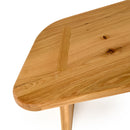 Modrest Jack - Modern Natural Wood Coffee Table Set